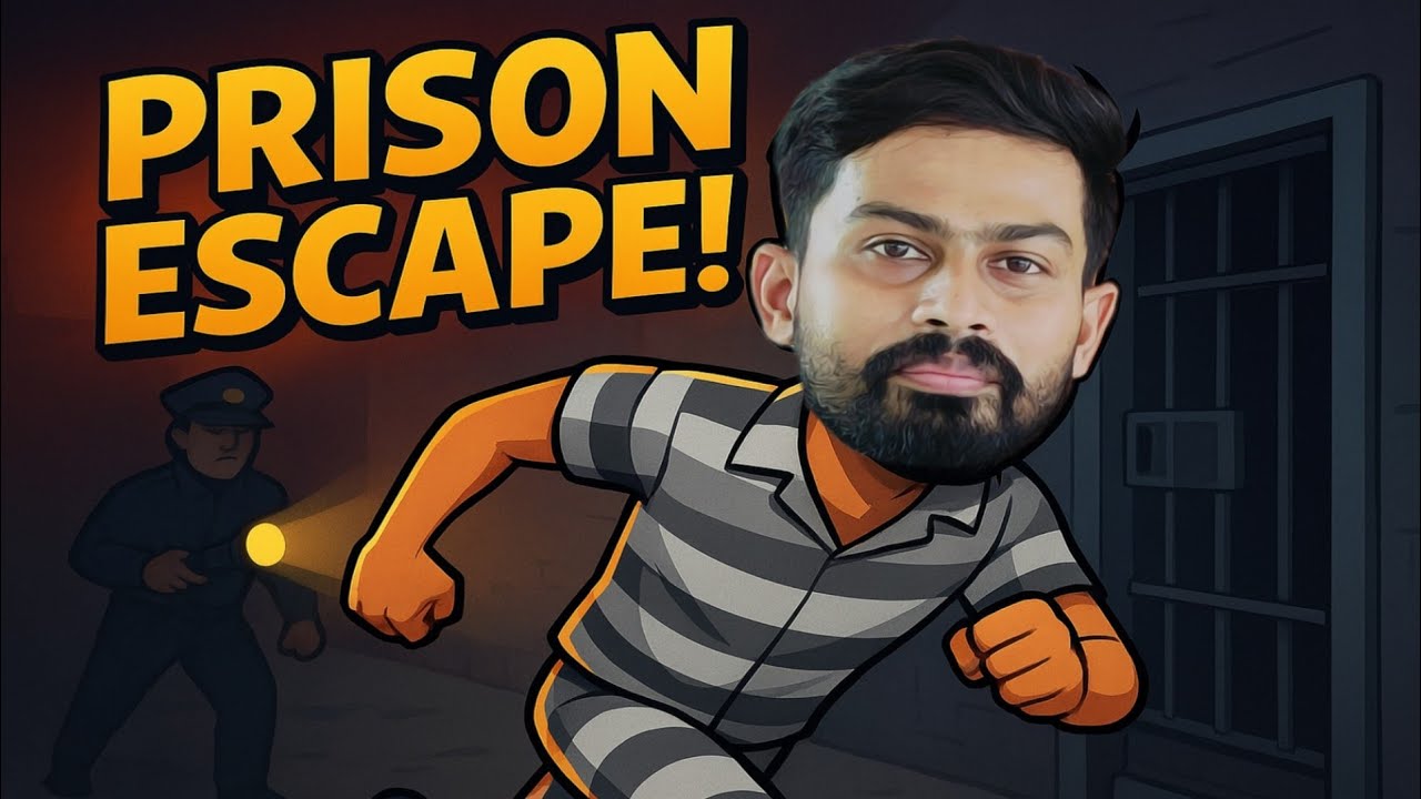 Epic Prison Escape Adventure | Gameplay Part-1 | Explore Games With Dibakar
