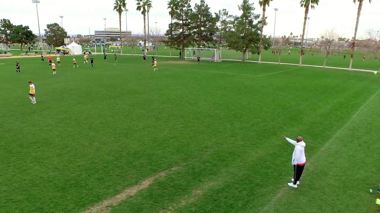 KC Blaze Academy Rebels 2008B vs. South Lakes SC Oklahoma Cosmos 07/08G United | Full Match pt1