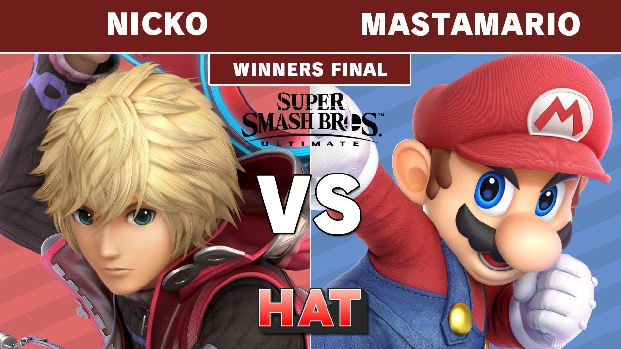 HAT 48 - FAD | Nicko (Shulk) Vs. MastaMario (Mario) Winners Finals - Smash Ultimate Tournament