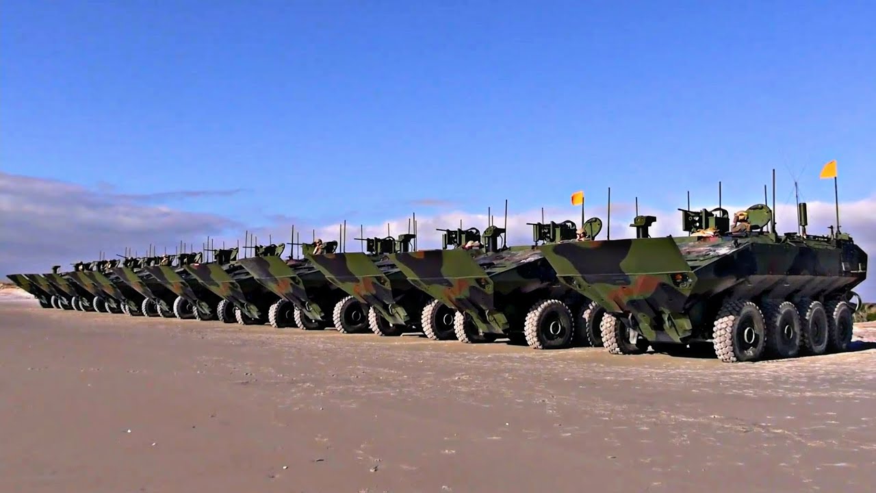 U.S. Marines ACV Shore-to-Ship Operations | NITP-2 Amphibious Training at Camp Lejeune