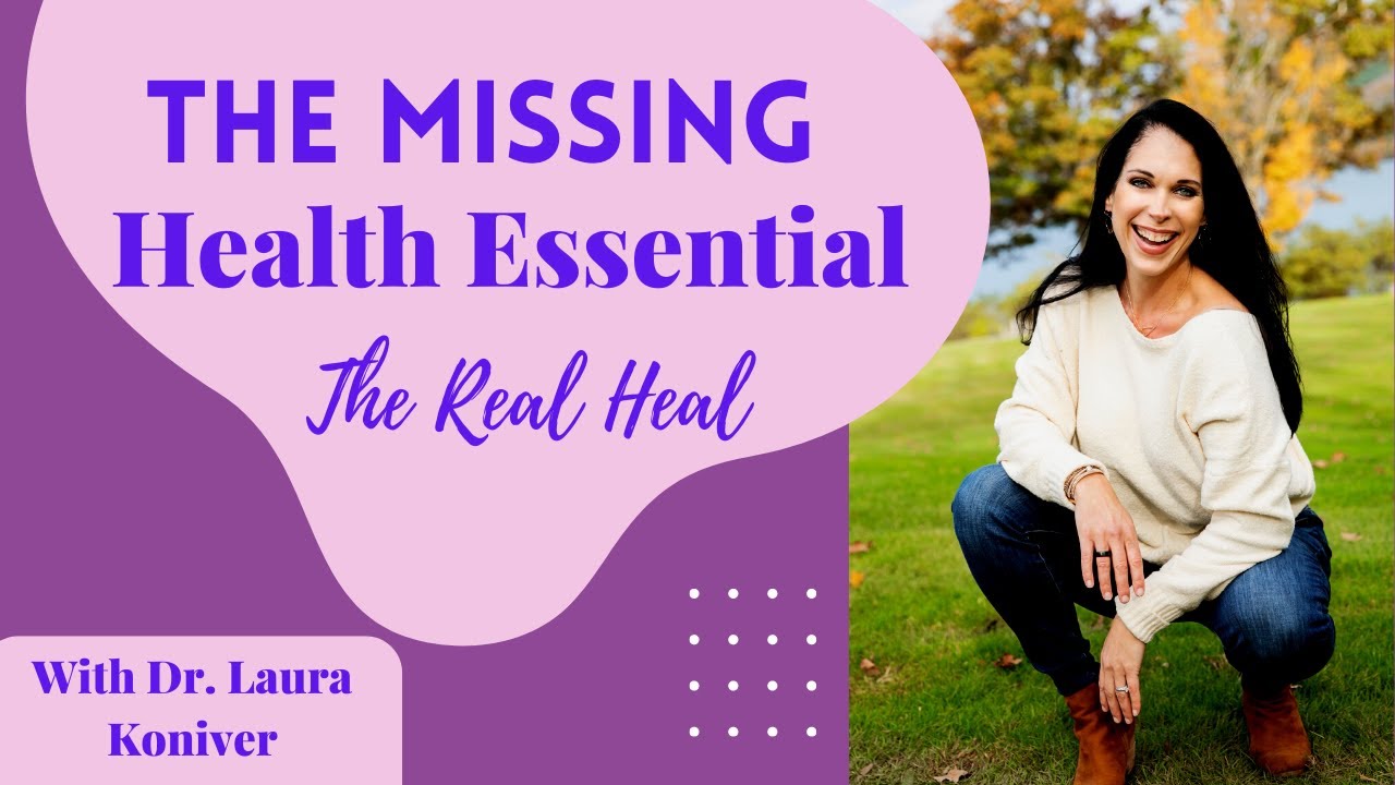 Grounding: The Missing Health Essential with Dr. Laura Koniver