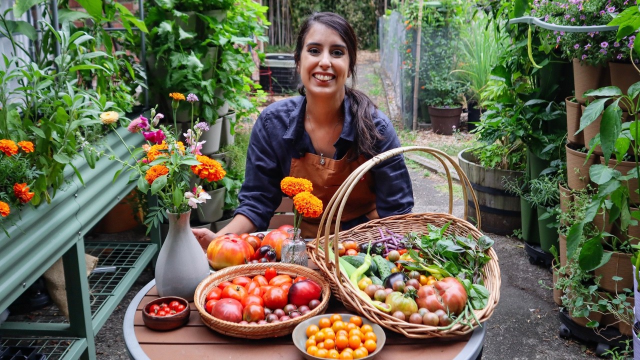 What I Cooked After Harvesting My Summer Garden