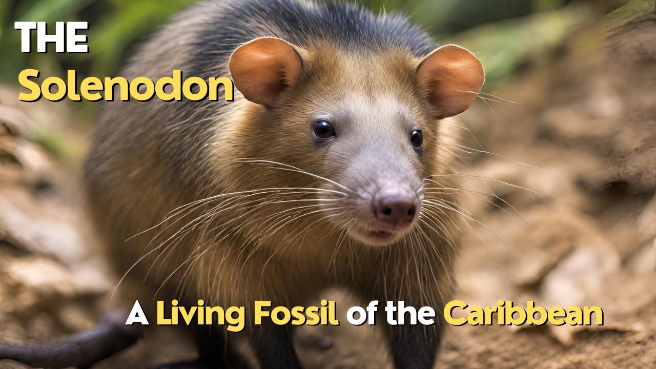 The Solenodon: A Living Fossil of the Caribbean | WildFlixx