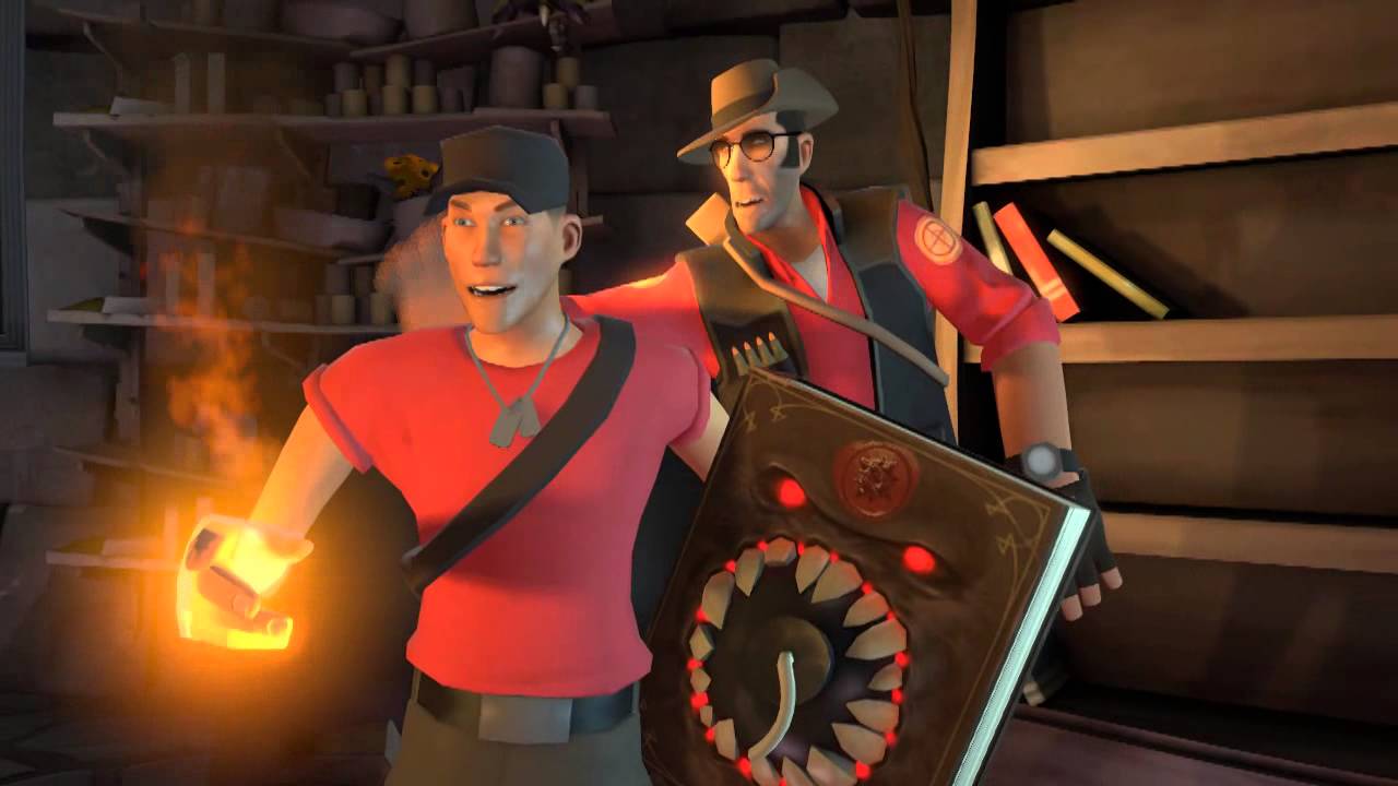 Scream Bloody Fortress [SFM]