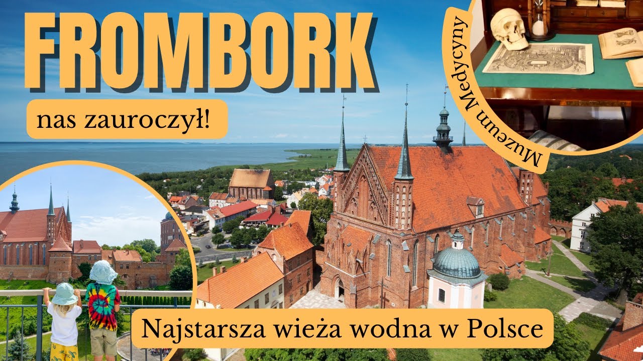 #33 Frombork nas zaskoczył! Małe miasto- ogrom atrakcji😍 Inwazja owad&oacute;w i narządy w słoikach😱