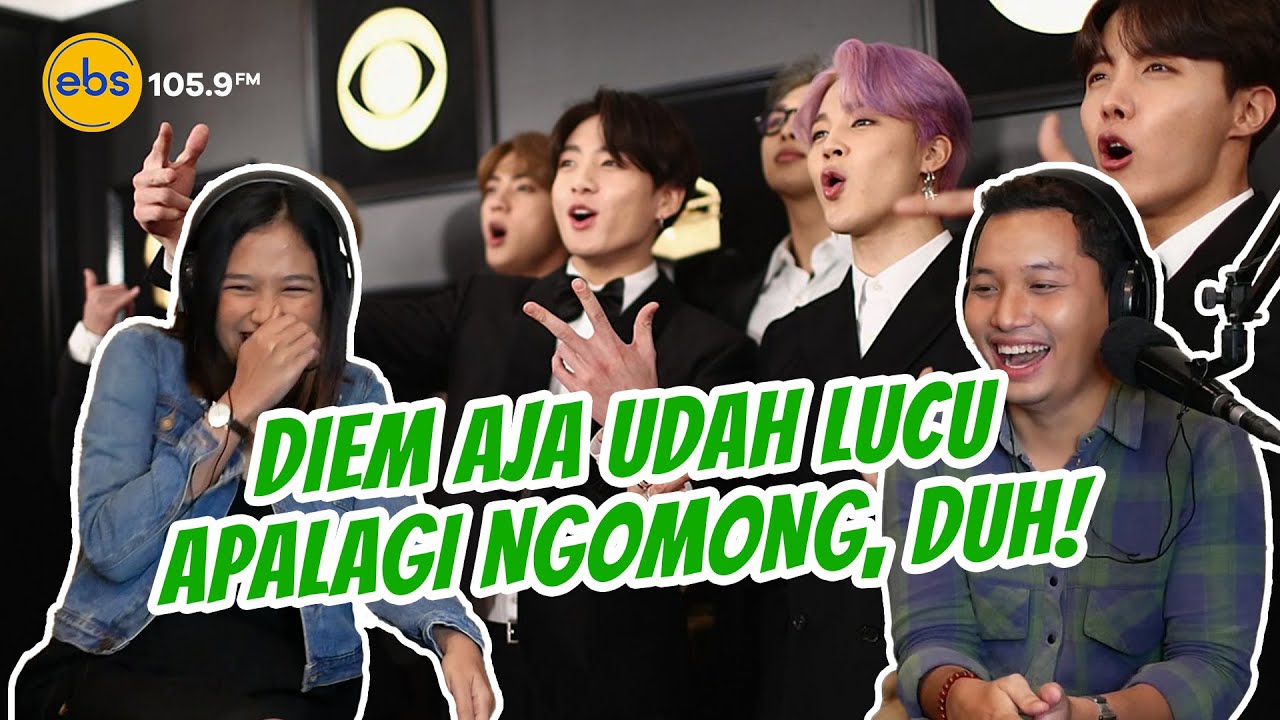 BTS Funny Moments Speaking English Compilation Reaction