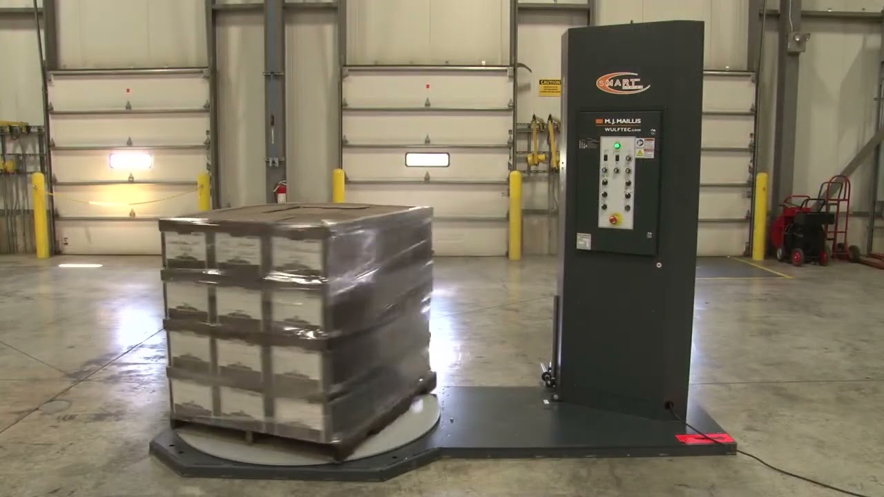 Wulftec SML-150 Stretch Wrap Machine