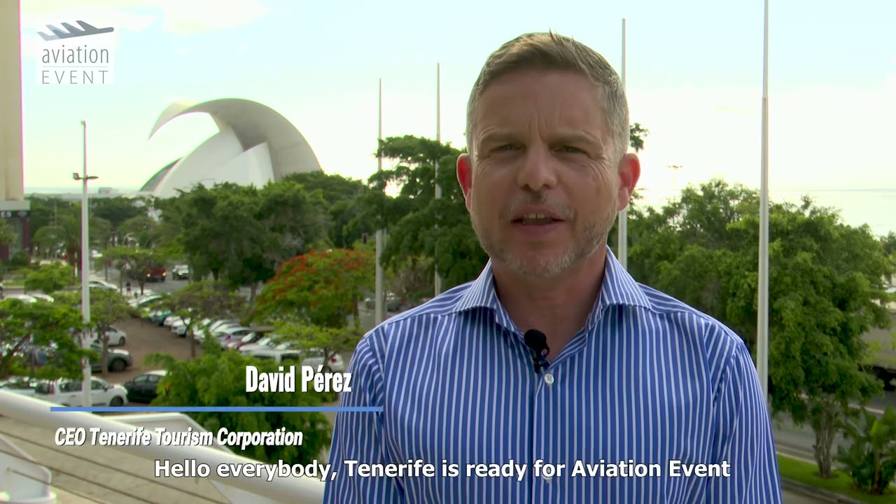Aviation-Event 2021 Tenerife | Tenerife Tourism | First Live Aviation Conference in 2021