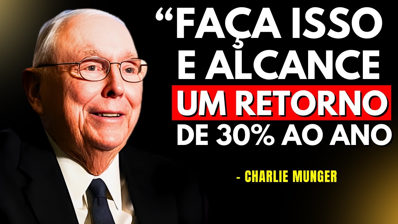 A Regra PODEROSA para DOBRAR O SEU CAPITAL | CHARLIE MUNGER
