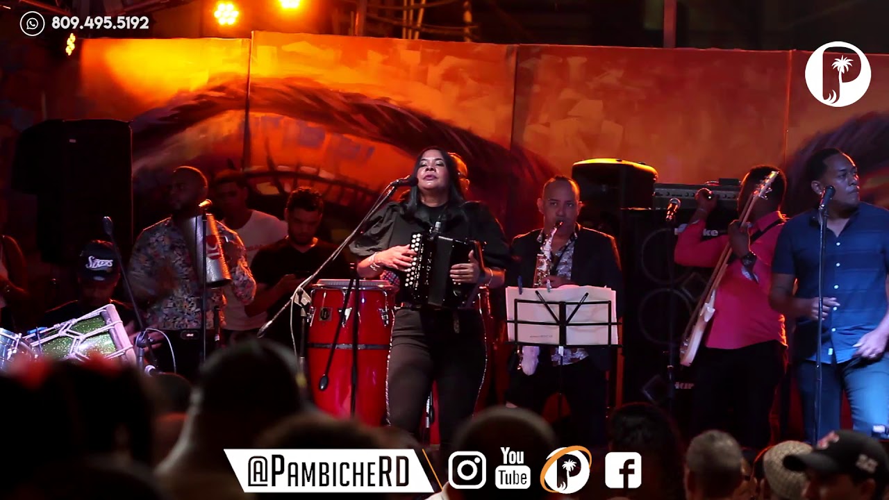 La India Canela - Yo Tengo Un Negrito (En Vivo Desde Salcedo) | Pambiche.Net