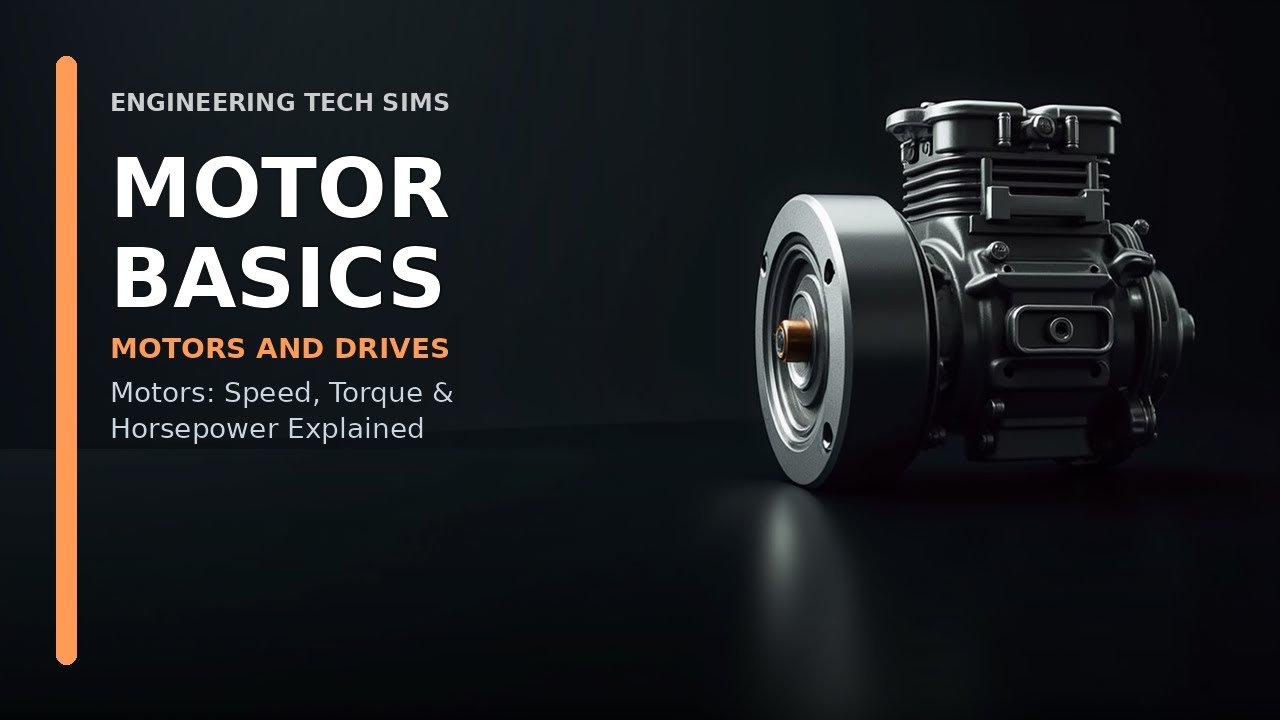 Motors: Speed, Torque & Horsepower