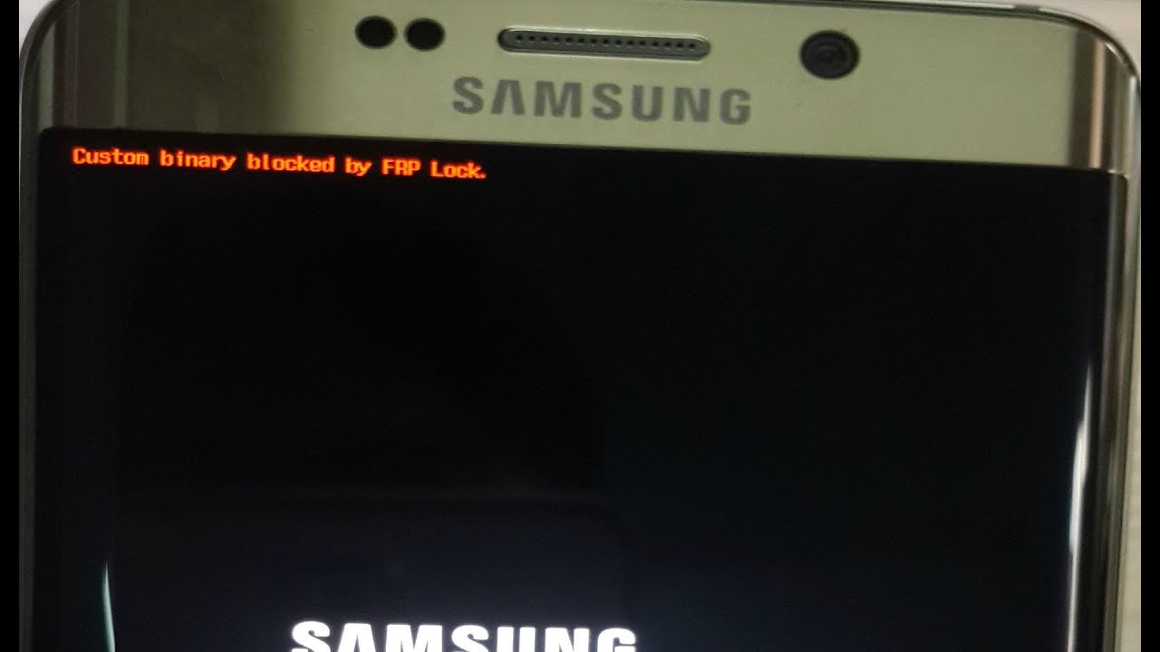 how to fix Custom Binary Blocked By FRP Lock on any samsung phone