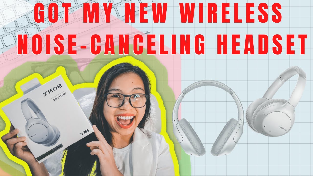 SONY WH-CH710N WIRELESS NOISE-CANCELLING HEADSET 2021: Unboxing and Accessories | WFH | Eulie Tan