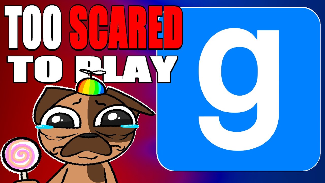 Мой Garry’s Mod на самом деле проклят (я не шучу)