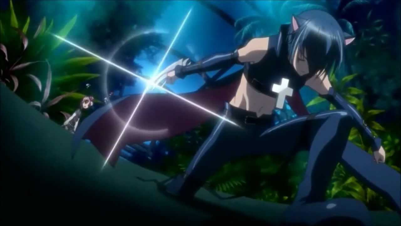 Ikuto and Amu: I'll Die Tryin'