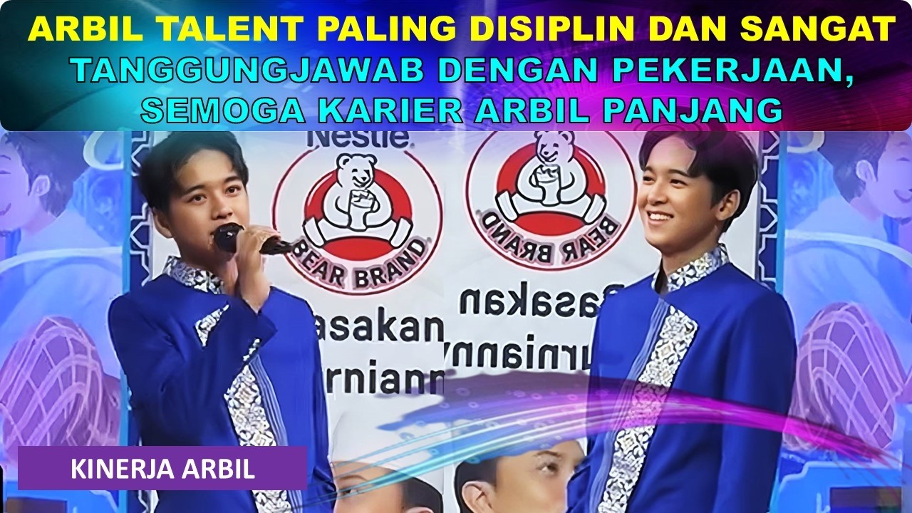 ARBIL TALENT PALING DISIPLIN DAN SANGAT TANGGUNGJAWAB DENGAN PEKERJAAN | SEMOGA KARIER ARBIL PANJANG