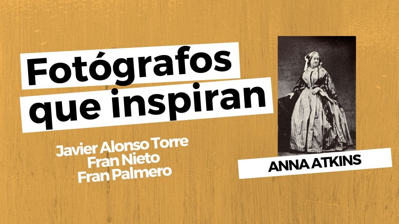 Anna Atkins y las primeras ilustraciones fotográficas, Fotógrafos que inspiran