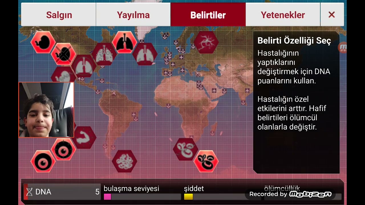 otobüste plague inc oynuyoruz