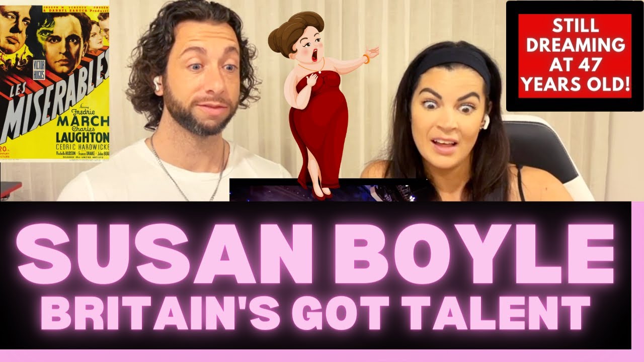 First Time Hearing Susan Boyle Britain's Got Talent Reaction Video - NEVER GIVE UP ON YOUR DREAMS!!