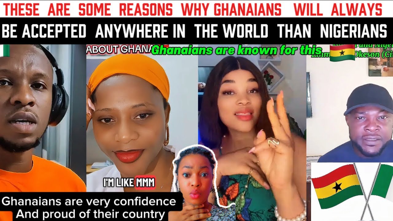 Вот несколько причин, по которым граждан Ганы всегда будут принимать в любой точке мира лучше, че...