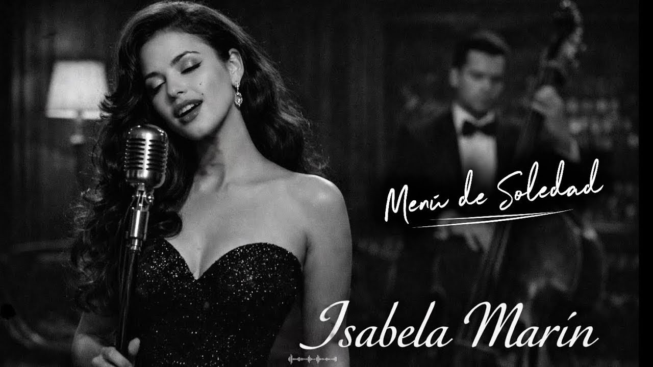 Isabela Marín – Menú de Soledad (1950’s Cuban Soul Ballad)