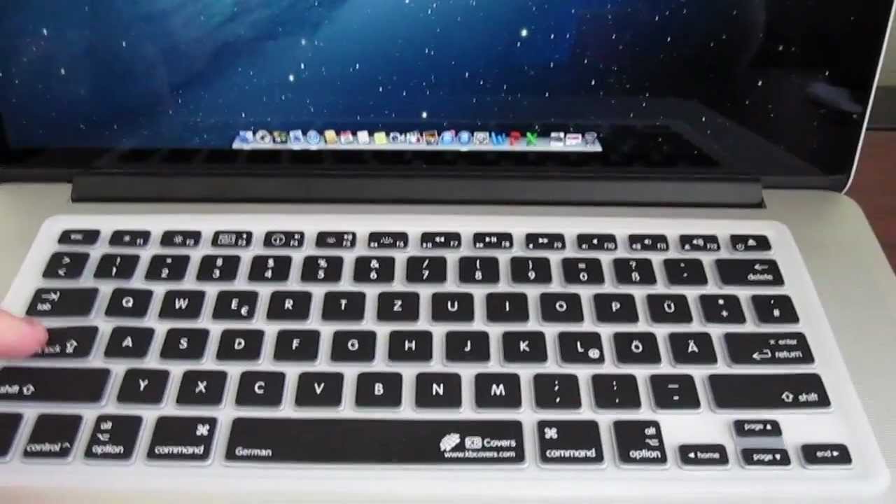 KB Covers German/Deutsch Keyboard Cover - Unboxing