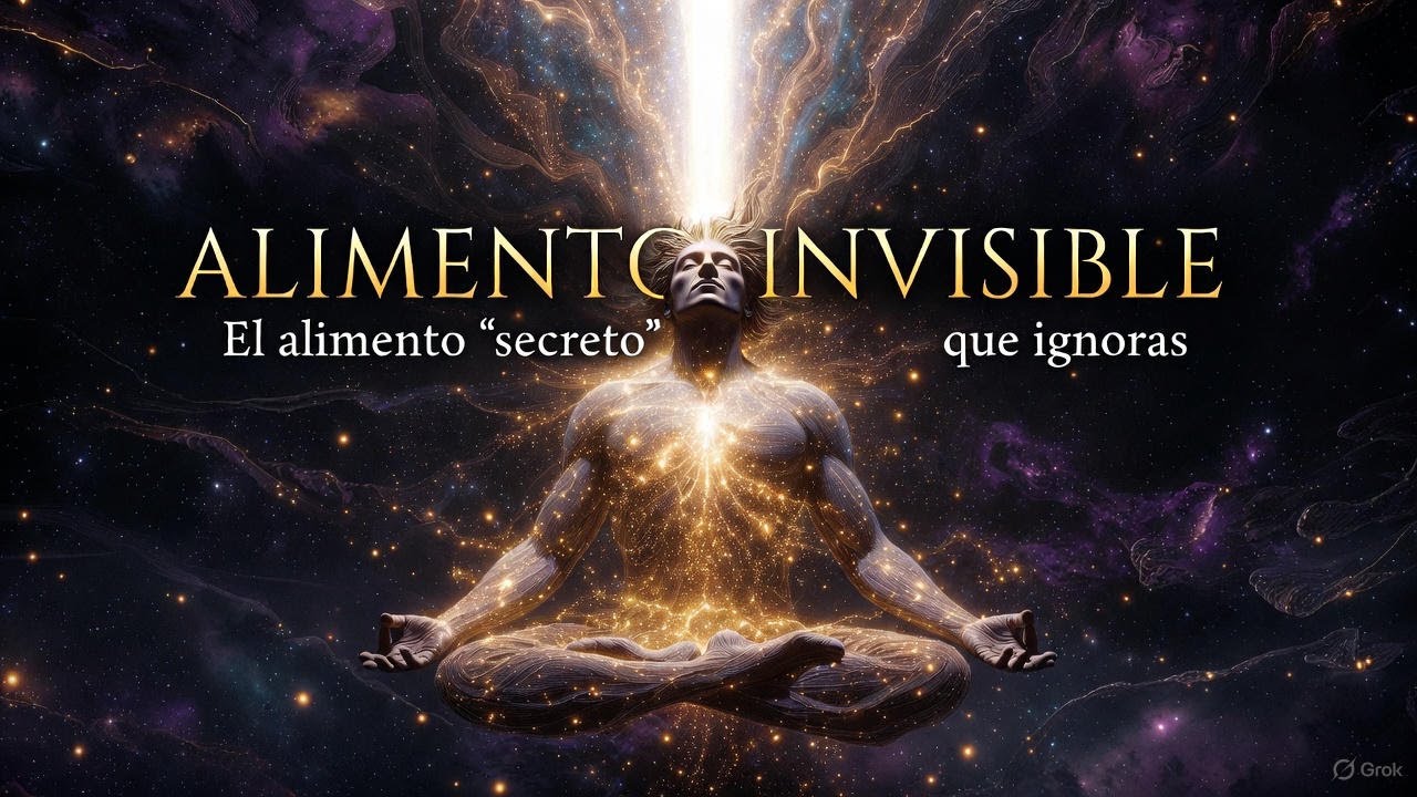ALIMENTO INVISIBLE — No solo de pan vive el hombre: El alimento 