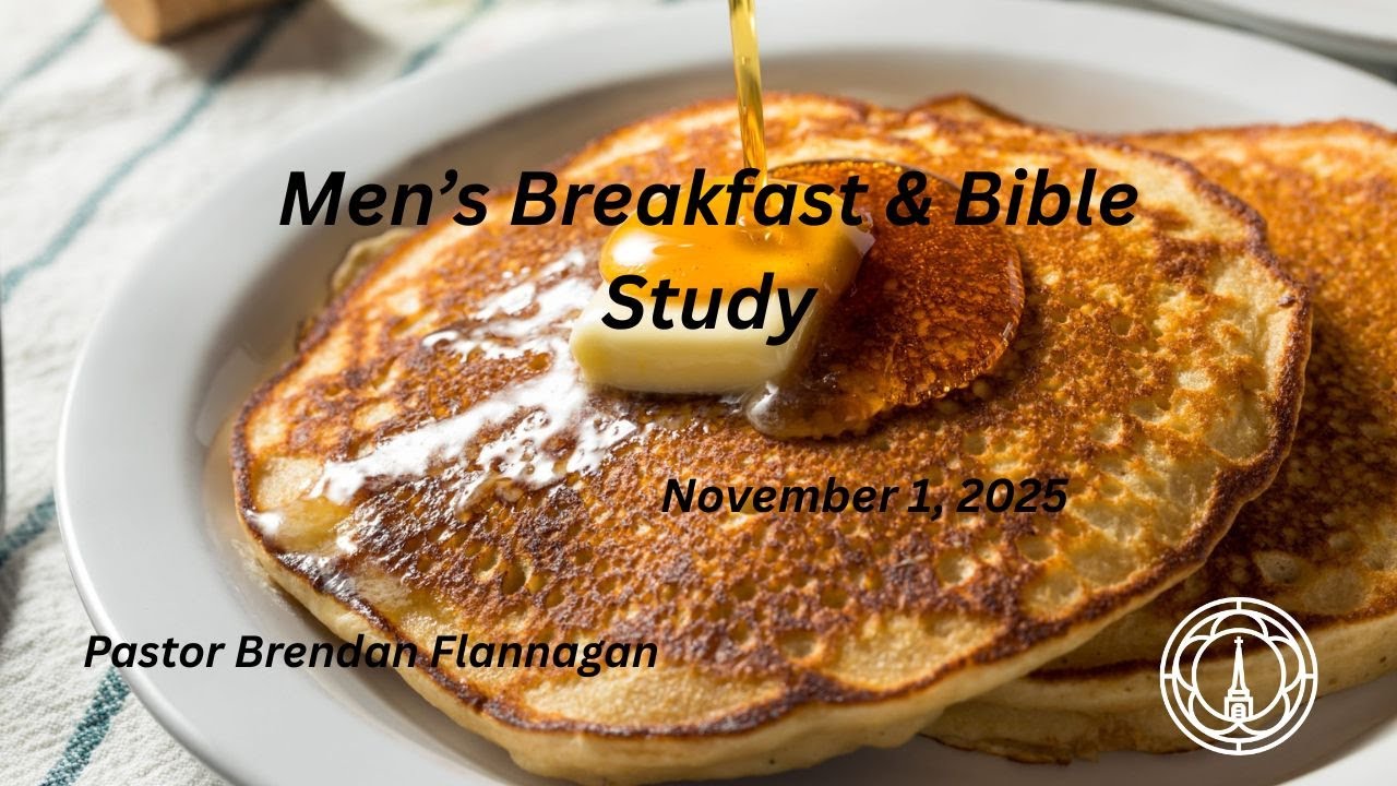Men's Breakfast & Bible Study