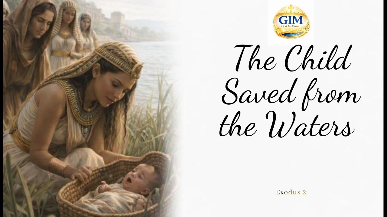 The Child Saved from the Waters — Inspired by Exodus 2