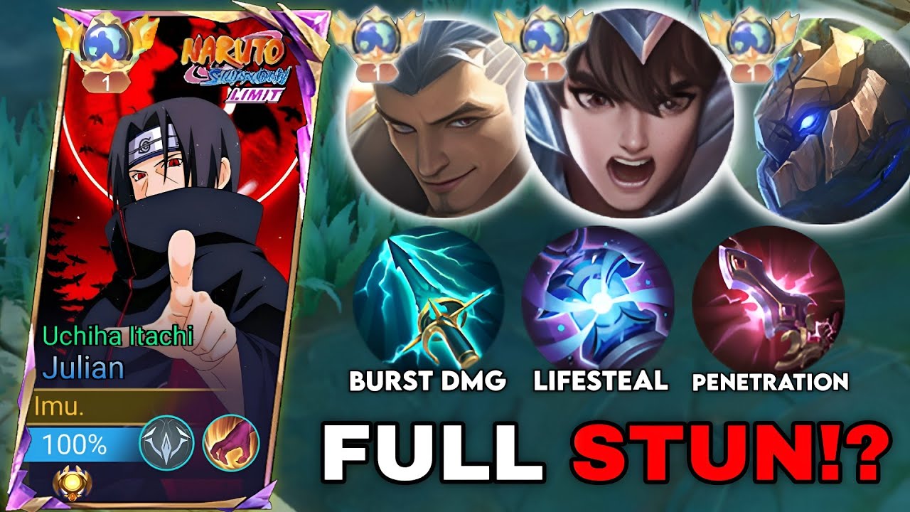 JULIAN HIGH RANK BEST ROTATION VS FULL CC ENEMY!! | JULIAN BEST BUILD & EMBLEM 2026