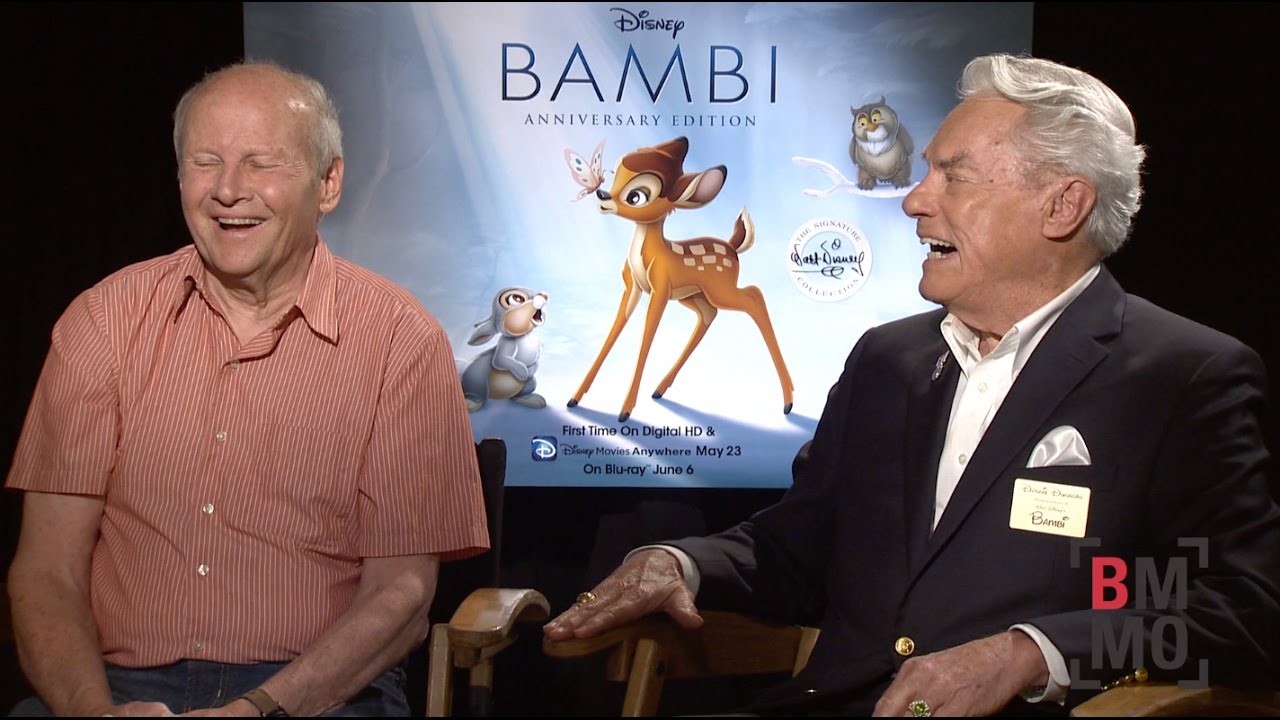 Peter Behn & Donnie Dunagan Interview - Bambi