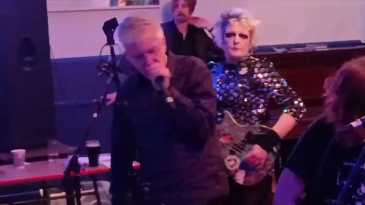 The Fallen Women + Tim Bourne - Rebellious Jukebox - Carlton Club Prestwich, 24/1/26