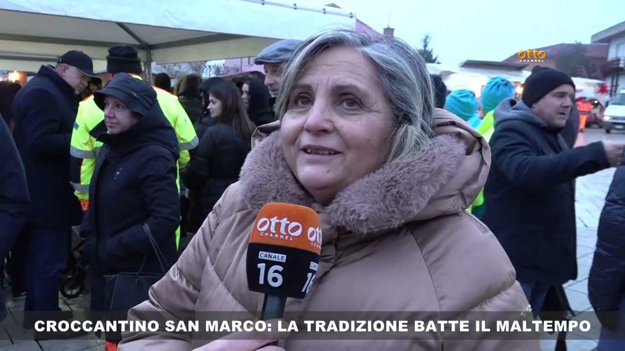 Croccantino San Marco dei Cavoti: la tradizione batte il maltempo