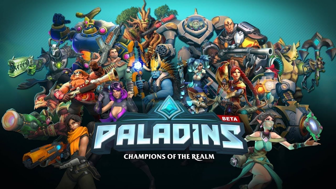 Paladins-All Champions Abilities