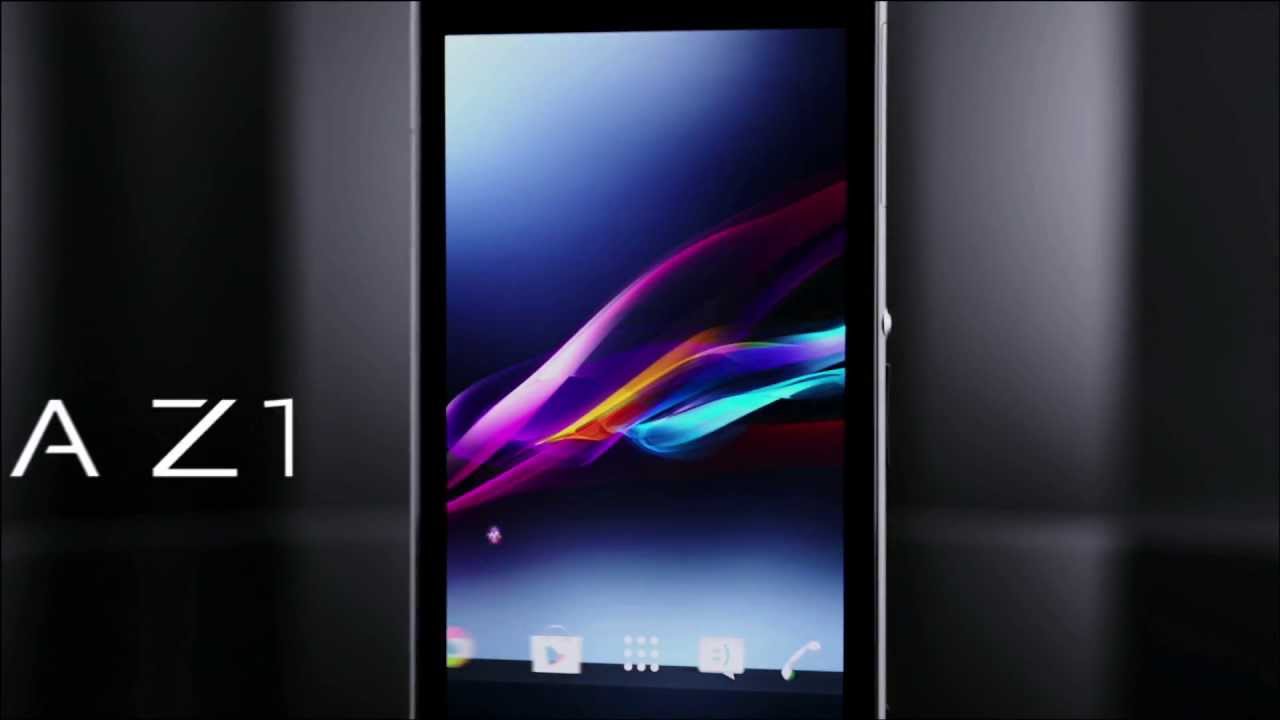 Xperia™ Z1. Lo mejor de Sony ahora es mucho mejor.