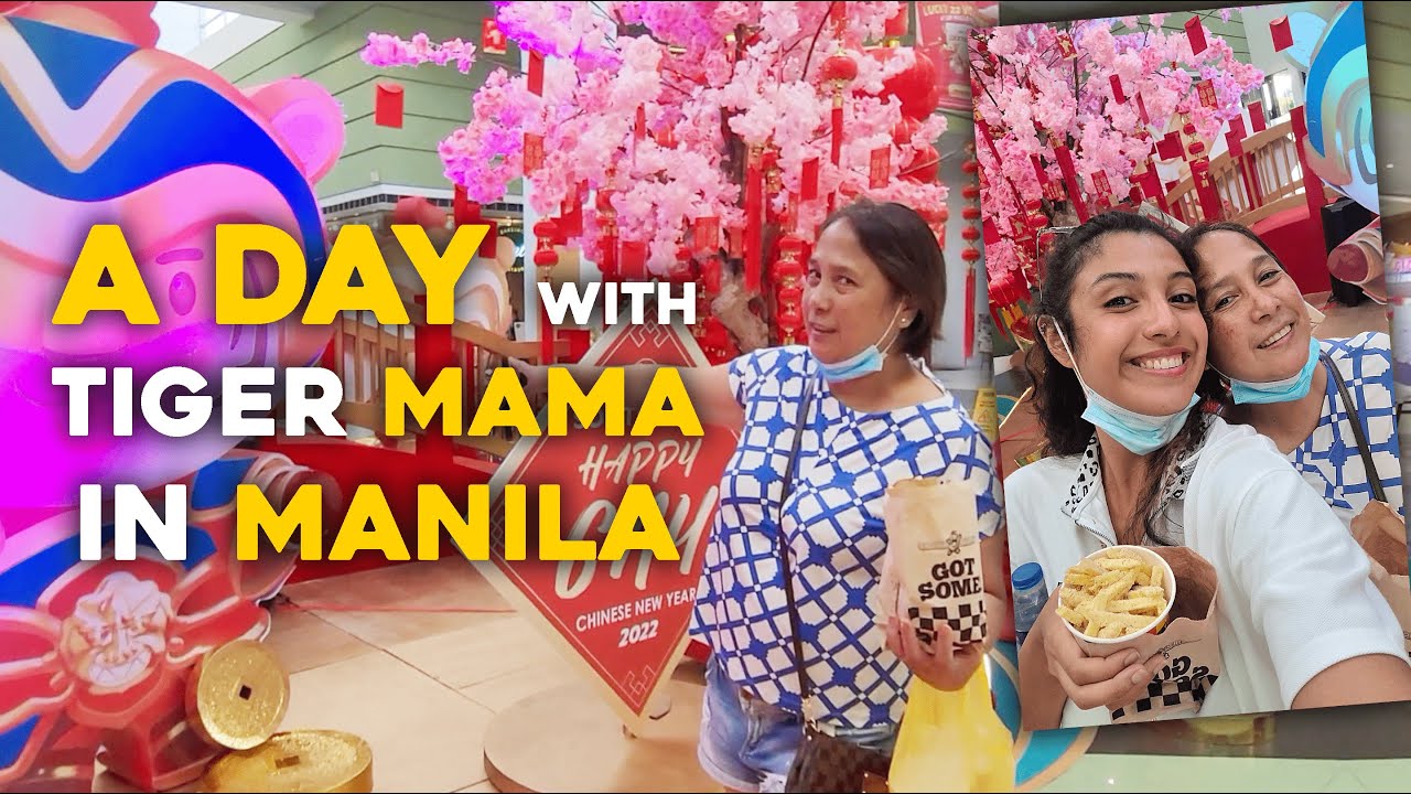A day in Manila with mama in South Manila Vlog 🇵🇭 Une journ&eacute;e &agrave; Manille avec maman :)