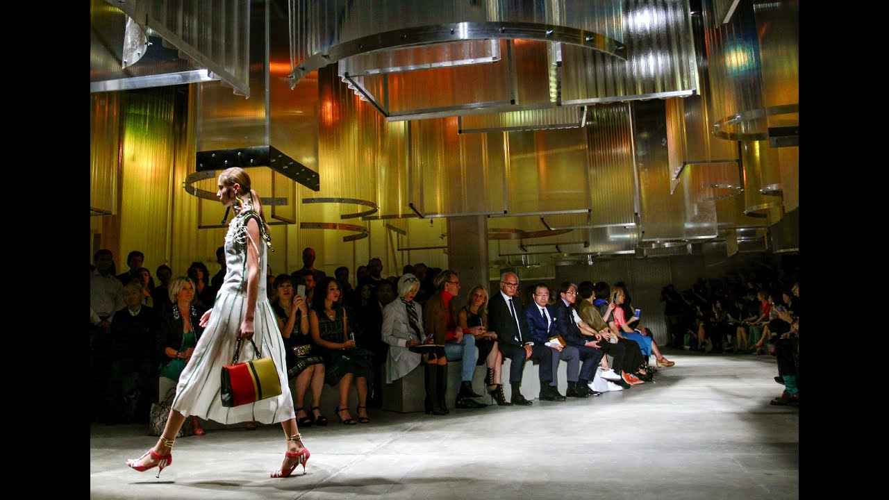 Prada | Spring Summer 2016 Full Fashion Show | Exclusive