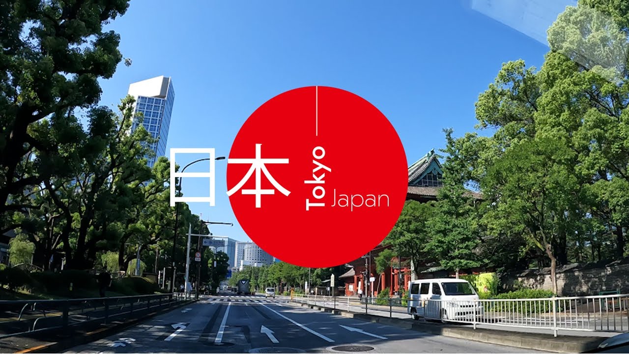 Tokyo Escape ✈️ - Relaxing Drive & City Vibes - 4K 60fps