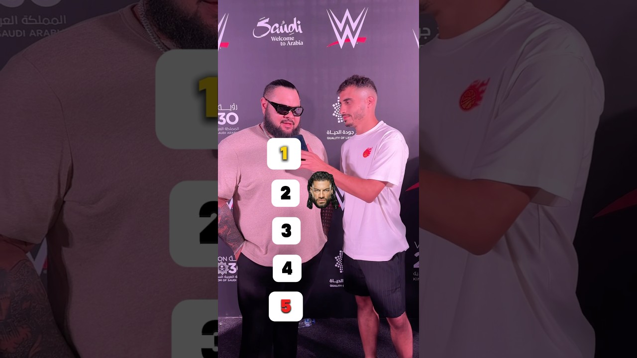 He didn&rsquo;t hesitate for Seth Rollins 😂