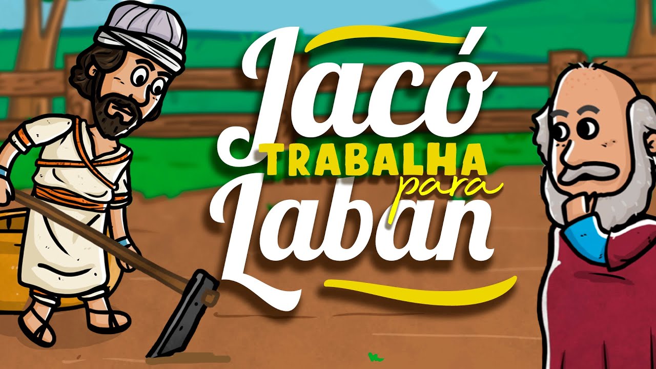 Jac&oacute; trabalha para Laban ⛏️🕗 | Hist&oacute;rias da b&iacute;blia | Minha Primeira B&iacute;blia | 13