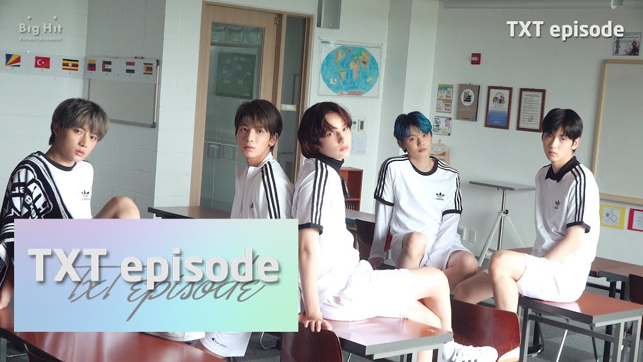 [EPISODE] TXT (투모로우바이투게더) &lsquo;꿈의 장: MAGIC&rsquo; Jacket shooting sketch