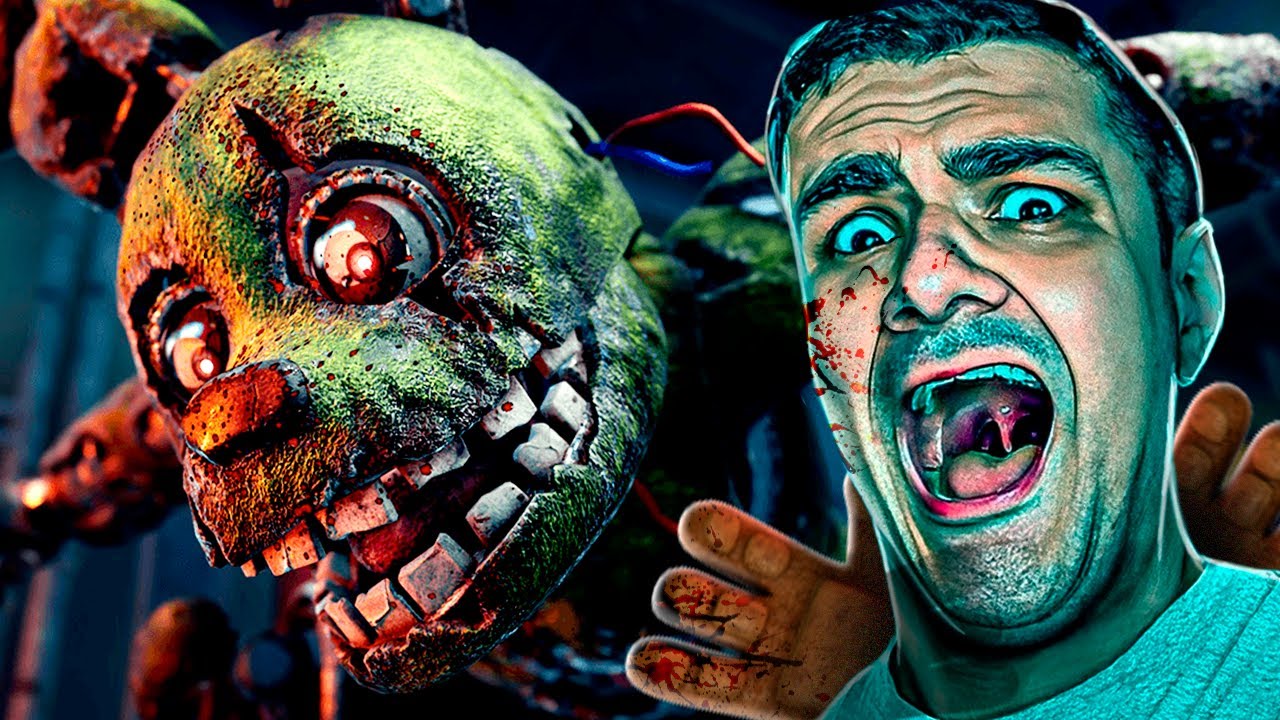 TOCANDO o TERROR como SPRINGTRAP no DEAD BY DAYLIGHT!