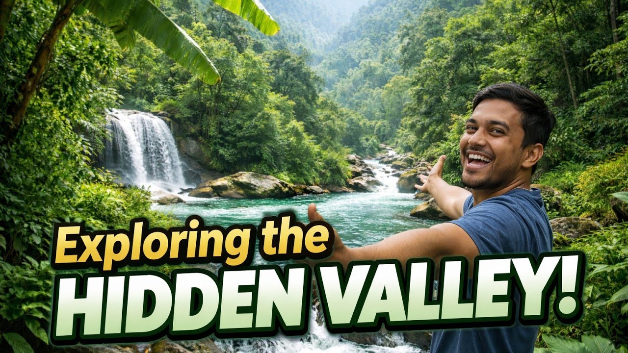 Exploring hidden valleys 