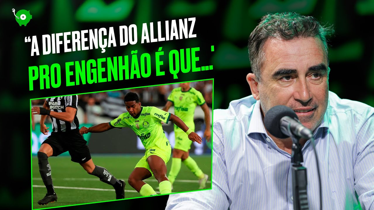 CEO DA SOCCER GRASS EXPLICA DIFERENÇA DO GRAMADO DO ALLIANZ E DO ENGENHÃO!