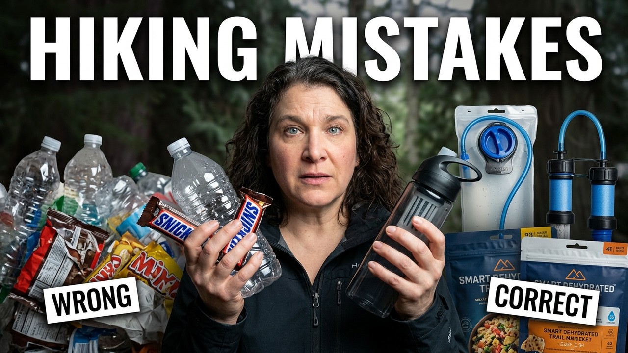 Most Hikers Pack Food & Water Wrong | 10 Essentials Hiking