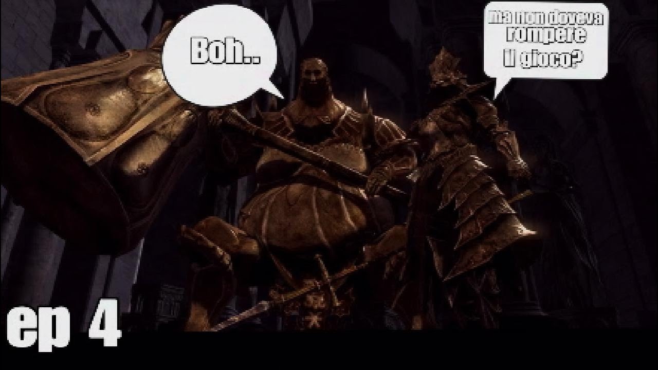 Dark Souls : run veterana/come romperlo! Ep DISASTROSO!!