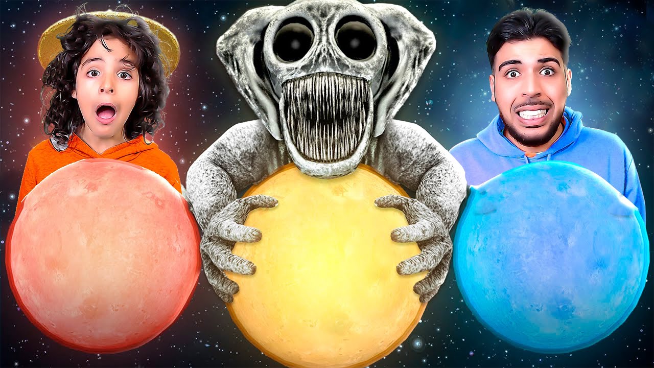 PLAN&Egrave;TE POPPY PLAYTIME CHAPITRE 3 VS SOUKA et SON FR&Egrave;RE GMOD !