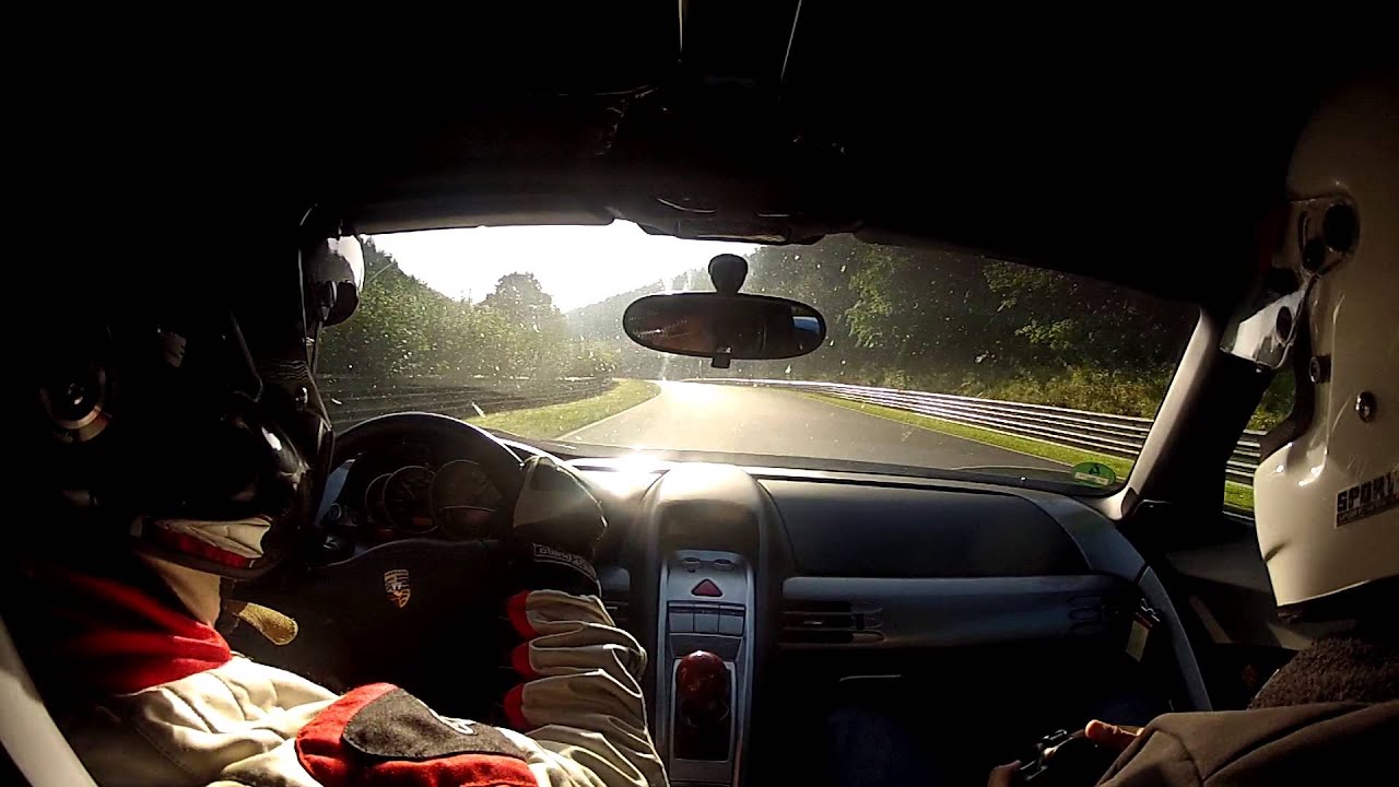 Porsche Carrera GT on the Nürburgring
