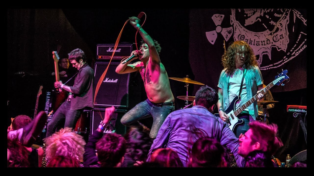 HANK WOOD AND THE HAMMERHEADS @ Manic Relapse Fest Vol. 7 (Oakland)