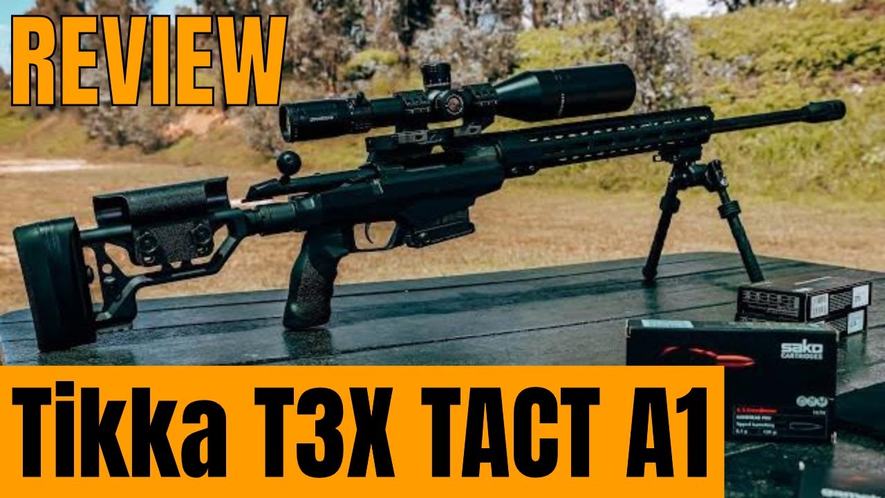 Tikka T3X TACT A1 review